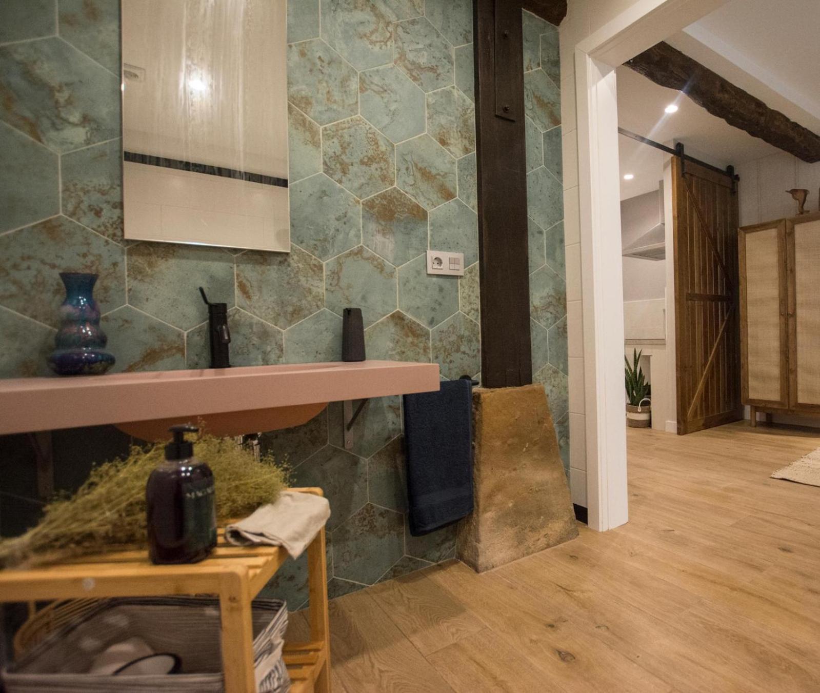 Altzoan Zarauz Tourist Apartments Con Aparcamiento Gratis Kültér fotó