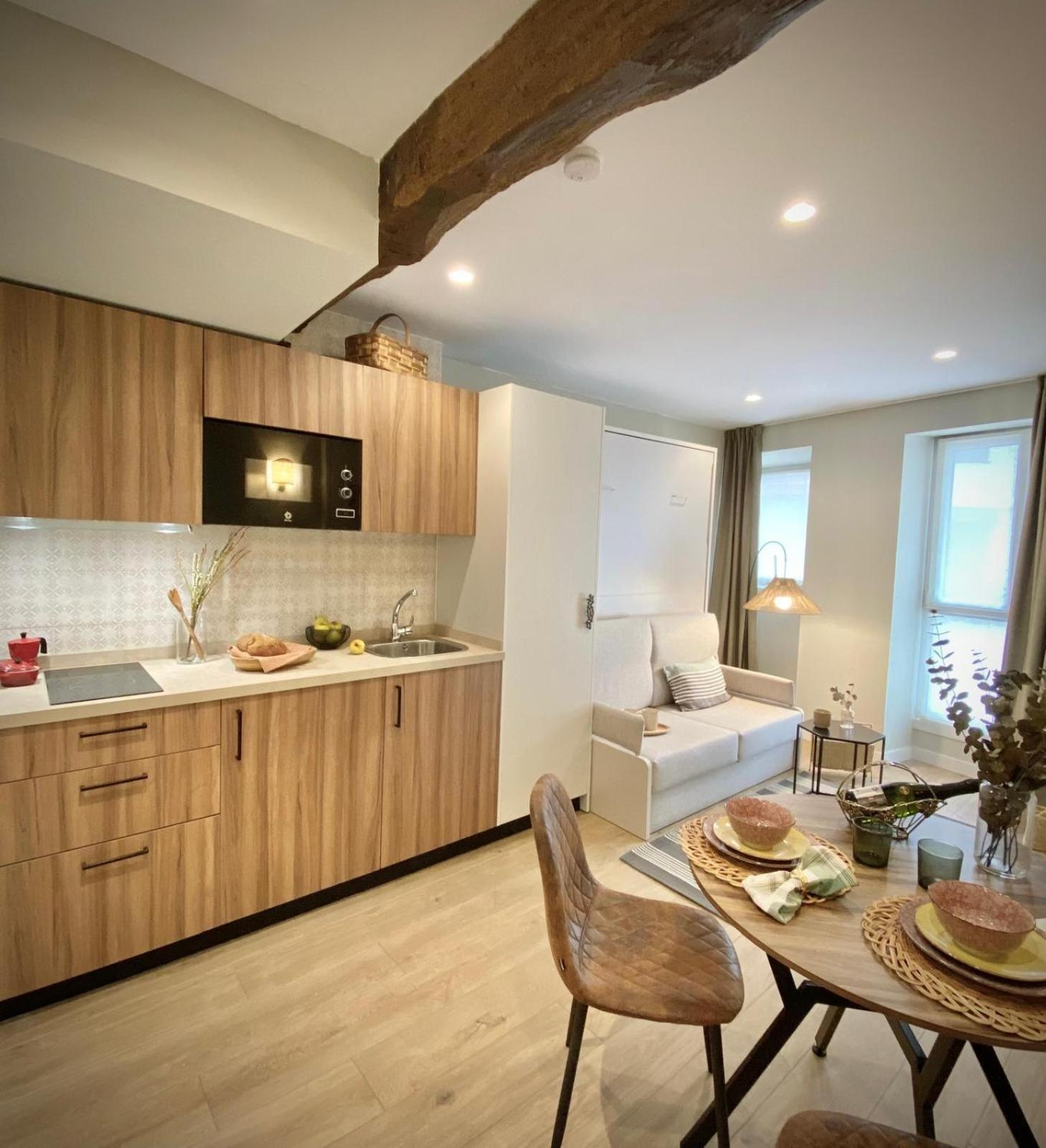Altzoan Zarauz Tourist Apartments Con Aparcamiento Gratis Kültér fotó